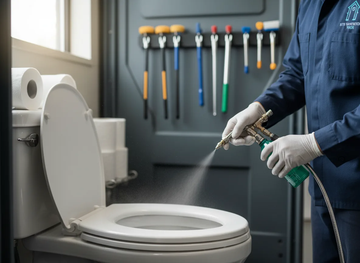 Why choose Construction Site Porta Potty Rental in Tilton, NH